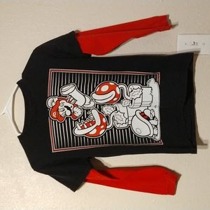 Mario long sleeve